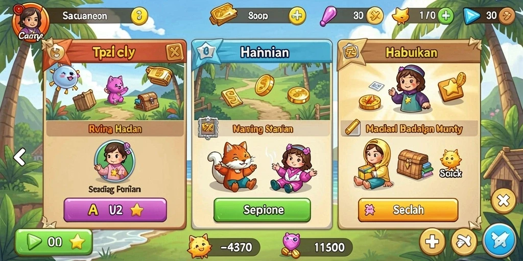 dmd686 - Screenshot memperlihatkan tampilan menu yang intuitif dan menarik.