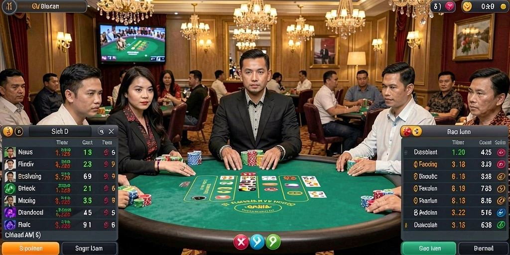 ut77 - Menu pilihan mode permainan yang beragam.