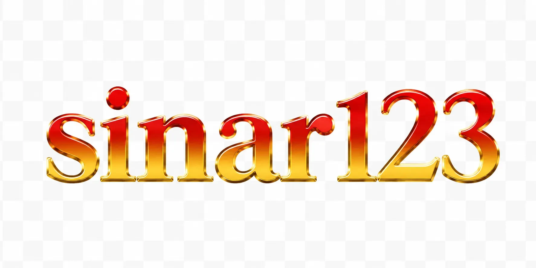 sinar123 — Logo Resmi
